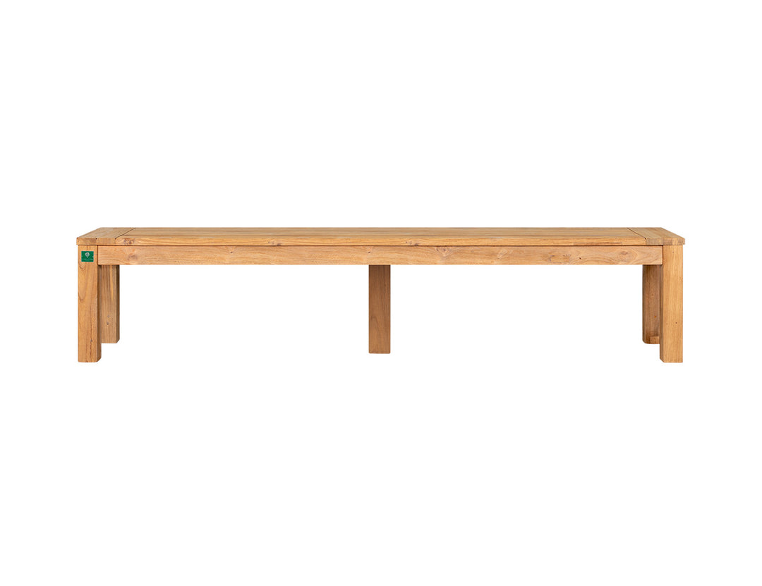 Ankola Teak Outdoor Bench 220cm, ,