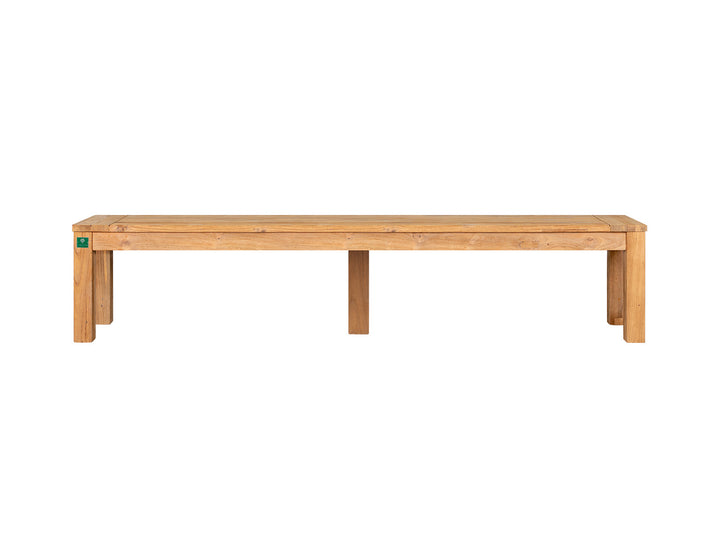 Ankola Teak Outdoor Bench 220cm, ,