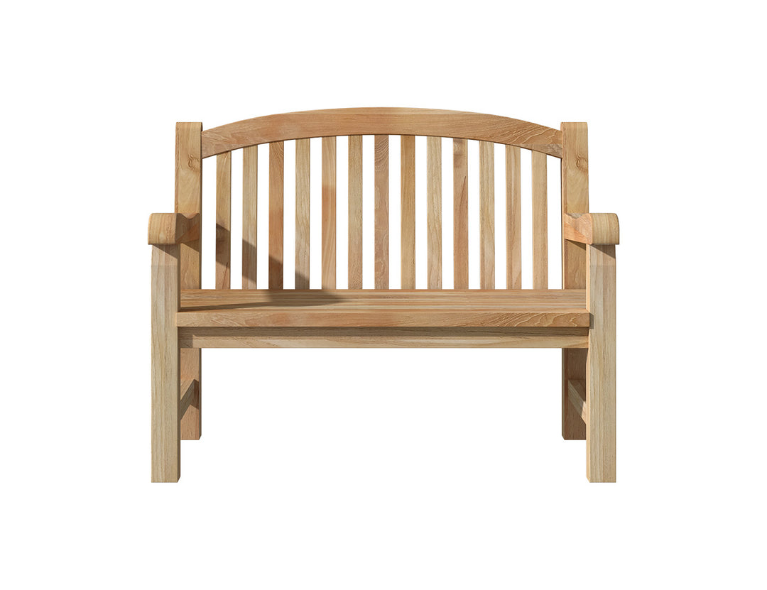 Linden Garden Bench, Size: 120cm,