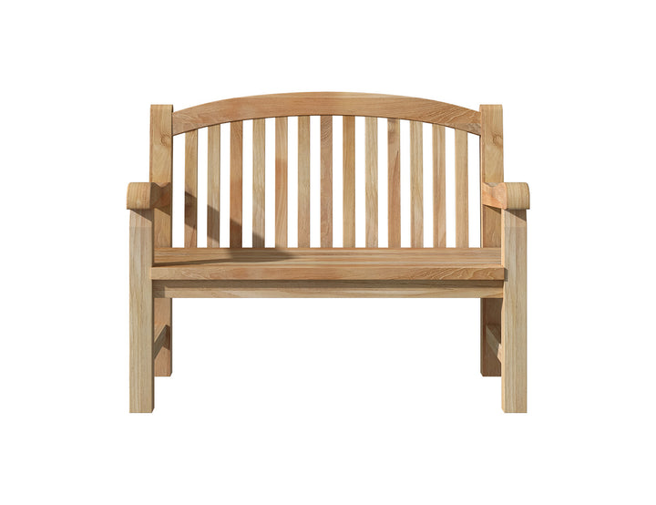 Linden Garden Bench, Size: 120cm,