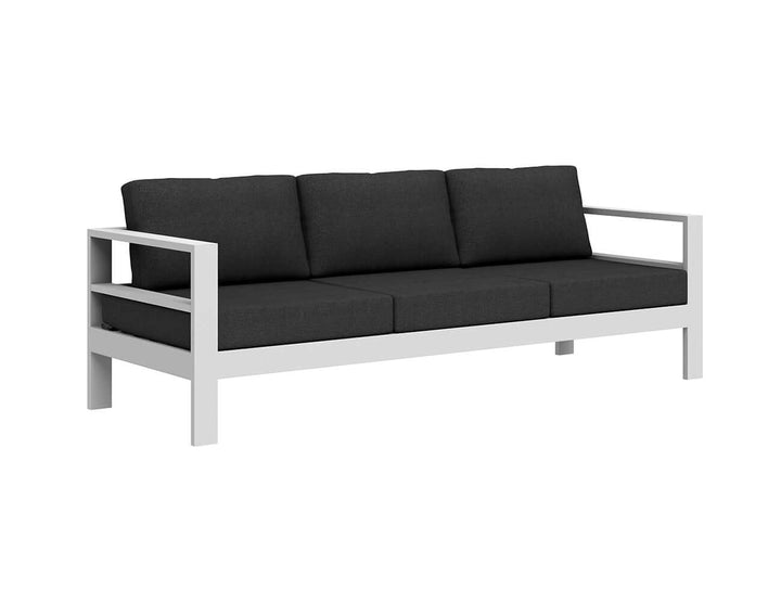 Sandpiper 2.0 Outdoor Three Seater, Colour: White,