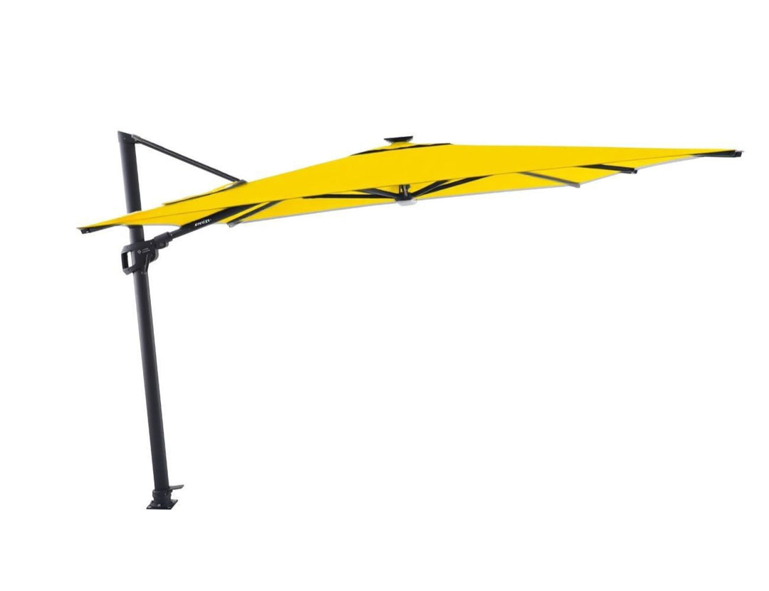 Alabaster 3m Square Cantilever Umbrella