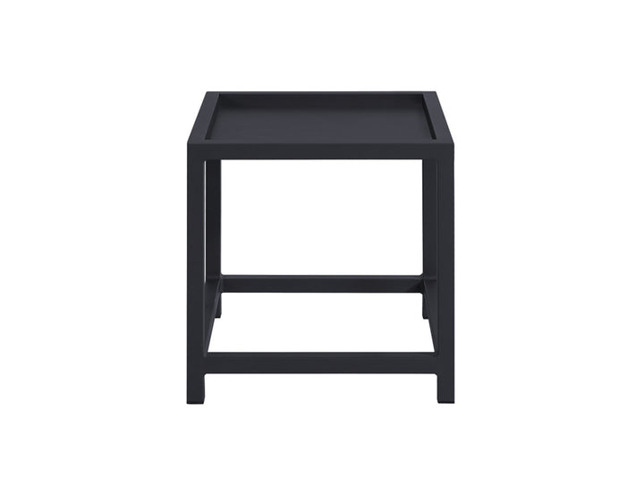 Florican Aluminium Outdoor Side Table, Colour: Grey,