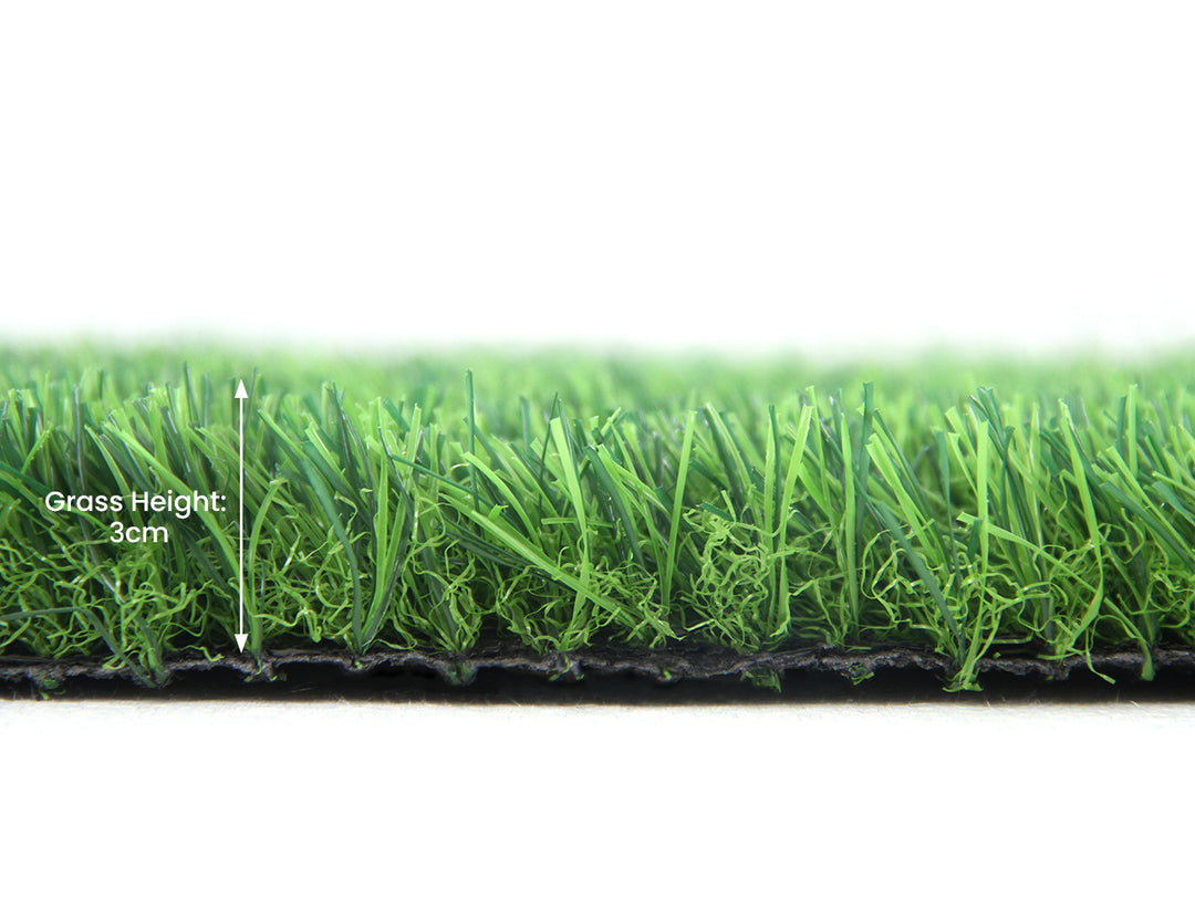 Artificial Spring Grass 3cm, Size: 2m X 10m-R, 2m X 15m-R, 2m X 25m-R, 2m X 5m-R