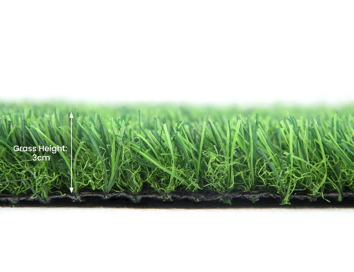 Artificial Spring Grass 3cm, Size: 2m X 10m-R, 2m X 15m-R, 2m X 25m-R, 2m X 5m-R