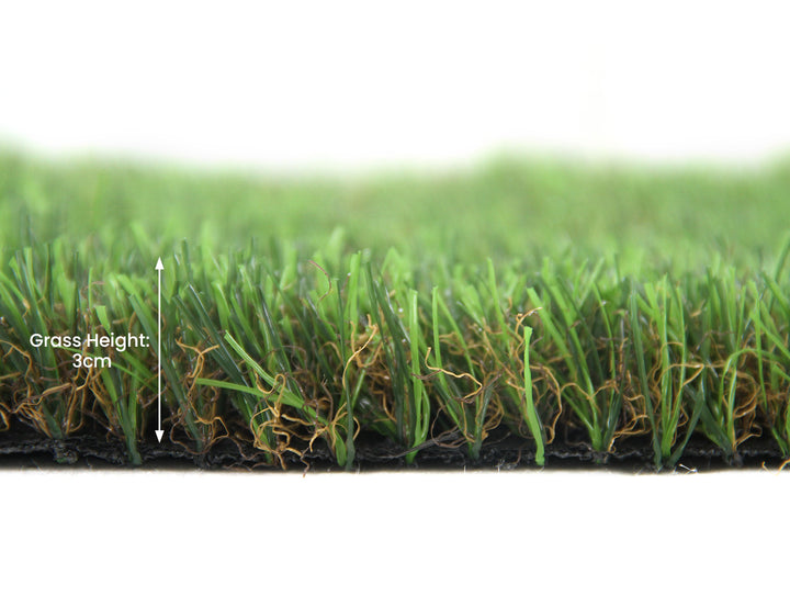 Artificial Autumn Grass 3cm, Size: 2m X 10m-R,