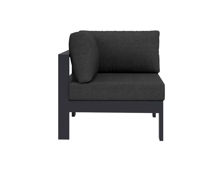 Sandpiper 2.0 Outdoor Sectional Corner Sofa, Colour: Charcoal Grey,