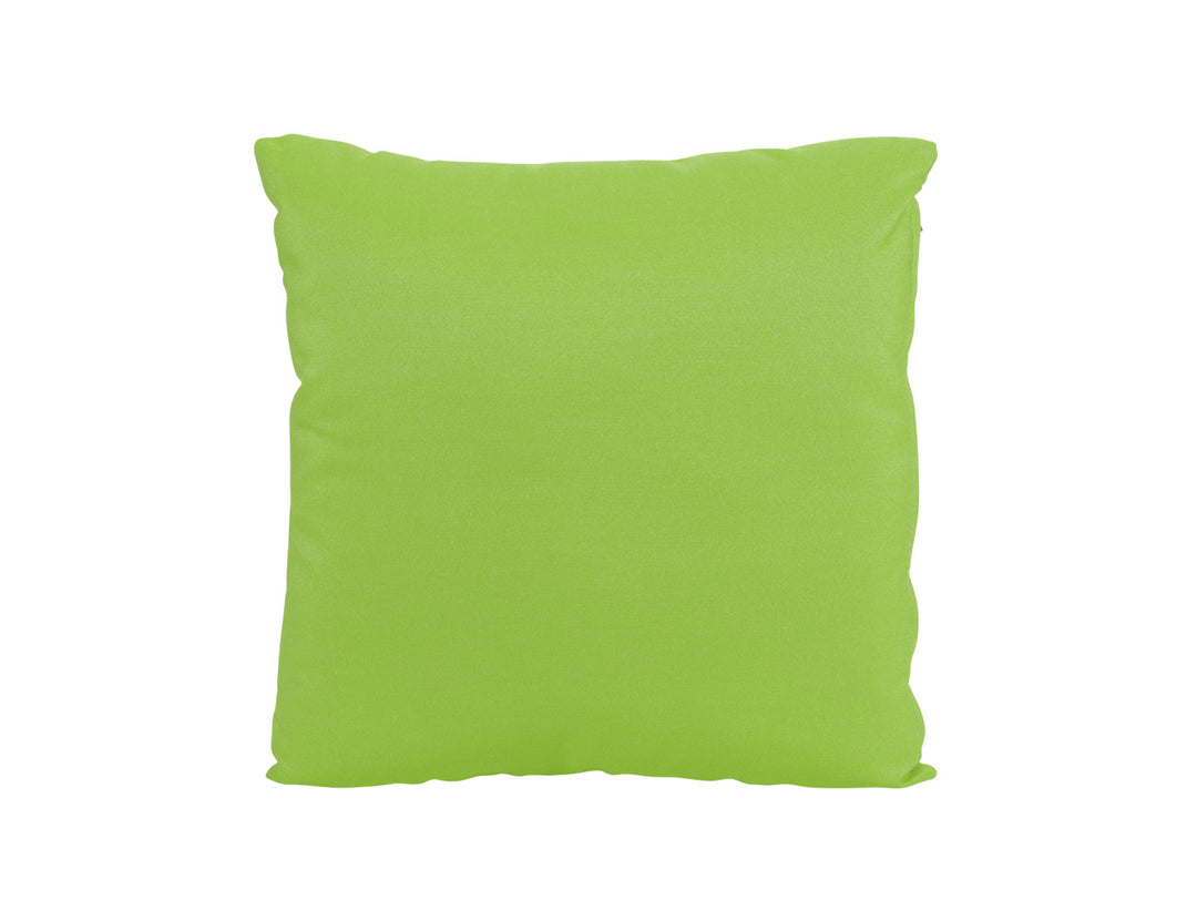 Whisper Outdoor Scatter Cushion 45 x 45cm Acrylic, Colour: Green,