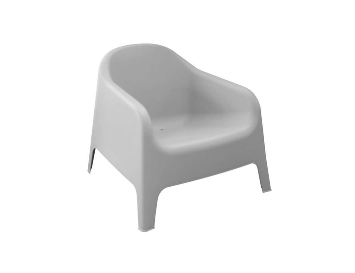 Bridget Outdoor Tub Chair, Colour: Light Grey,
