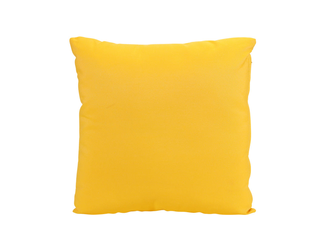 Whisper Outdoor Scatter Cushion 45 x 45cm Acrylic, Colour: Yellow,