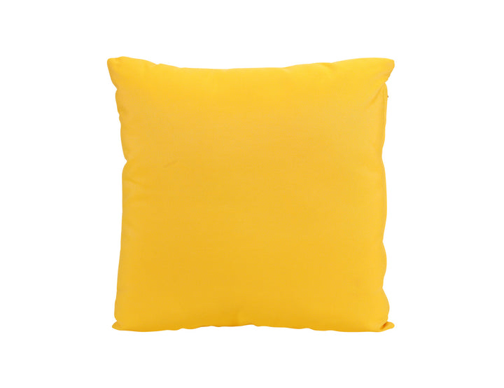 Whisper Outdoor Scatter Cushion 45 x 45cm Acrylic, Colour: Yellow,