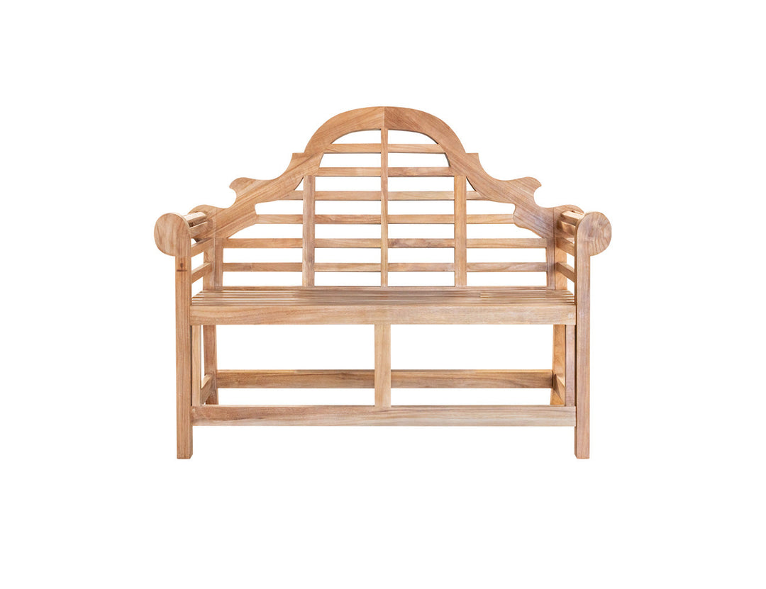 Lutyens Garden Bench, Size: 120cm,
