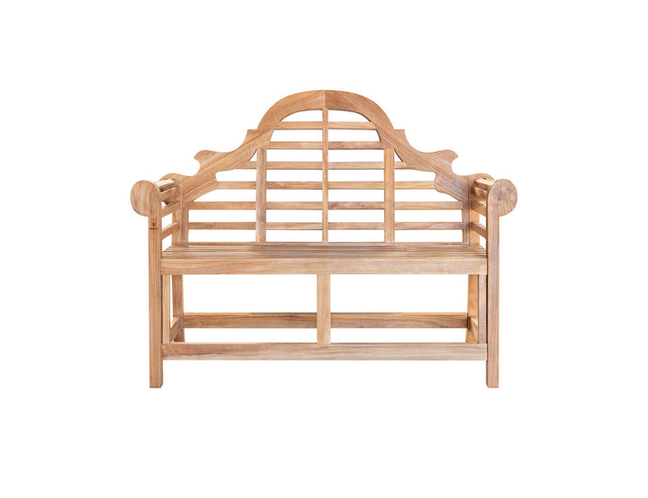 Lutyens Garden Bench, Size: 120cm,