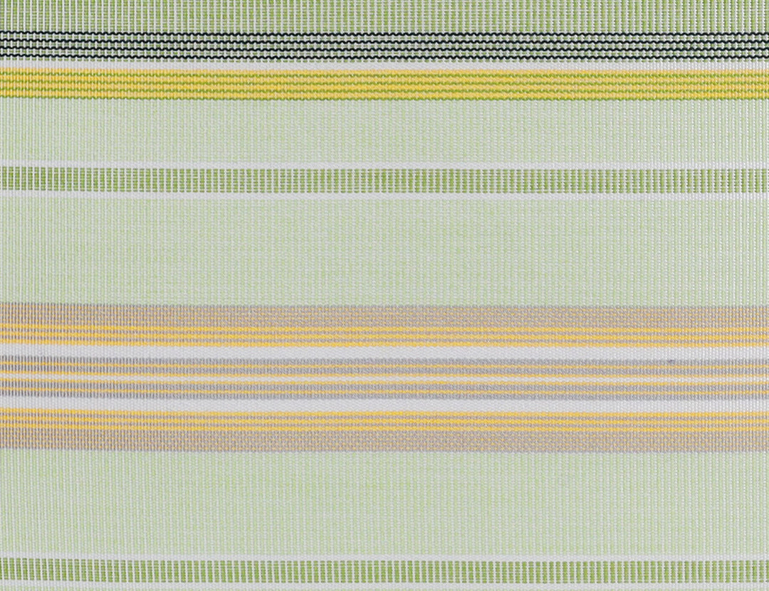 Whisper Outdoor Scatter Cushion 45 x 45cm Acrylic, Colour: Stripe Green,