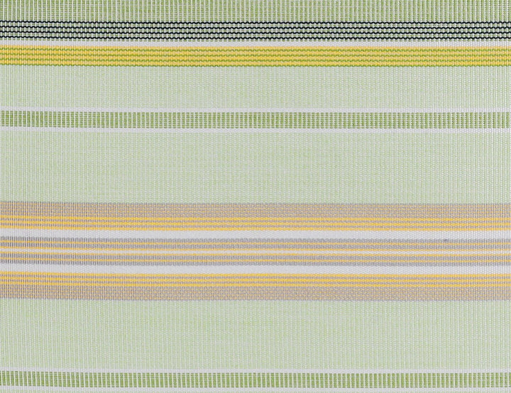 Whisper Outdoor Scatter Cushion 45 x 45cm Acrylic, Colour: Stripe Green,