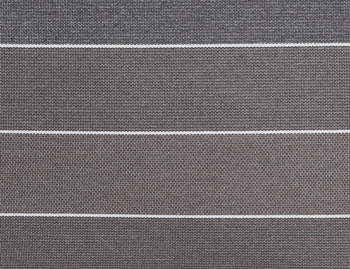Whisper Outdoor Scatter Cushion 45 x 45cm Acrylic, Colour: Stripe Grey,