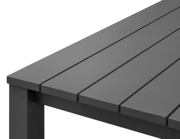 Ficus Outdoor Dining Table, Colour: Grey,