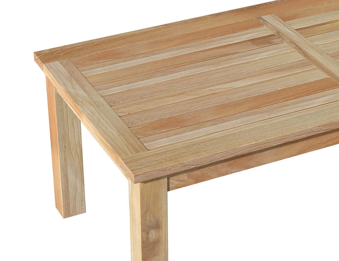 Harmony Outdoor Teak Dining Table 200x 100x 75cm, ,