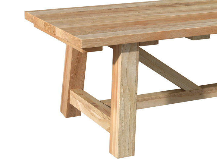 Titan Outdoor Teak Dining Table 300cm, ,