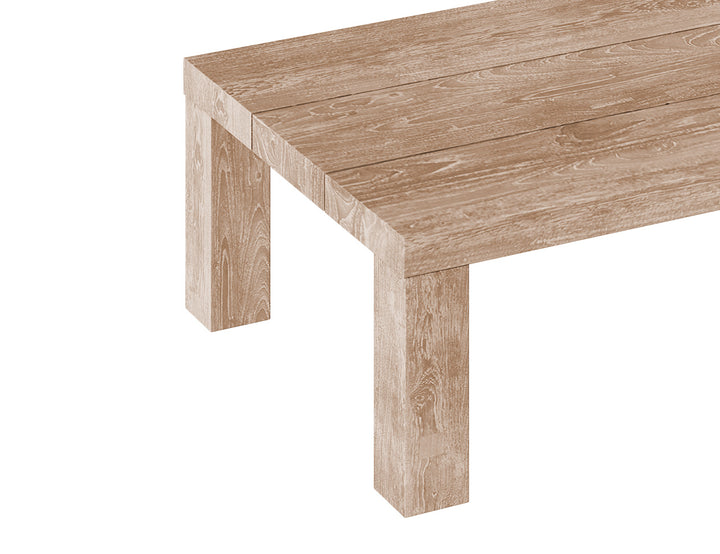 Cardrona Teak Outdoor Coffee Table, ,