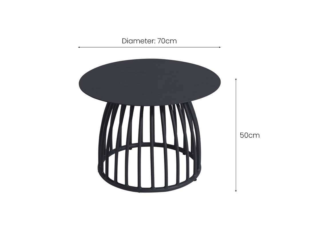 Warbler Outdoor Coffee Table, ,