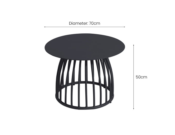 Warbler Outdoor Coffee Table, ,