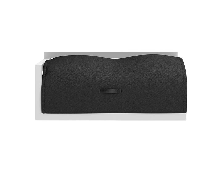 Ibis 2.0 Oversized Outdoor Right Sofa White Frame Grey Fabric