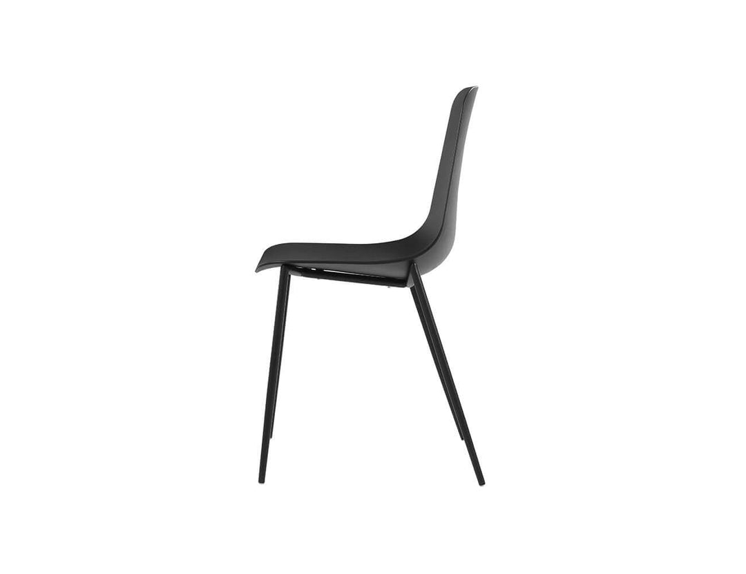 Betty Outdoor Dining Chair, Colour: Black,