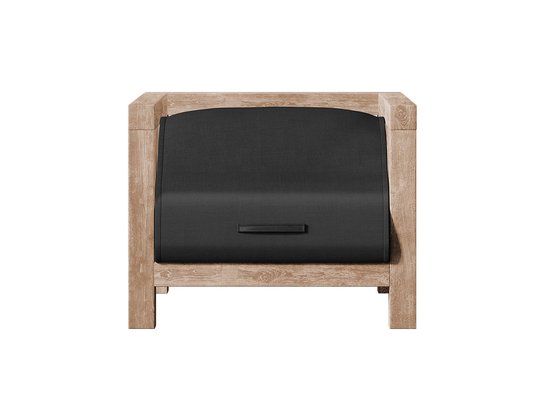 Cardrona Teak Club Chair, ,