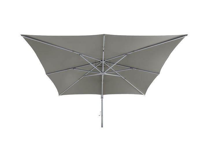 Agave 4m Square Cantilever Umbrella, Colour: Black,