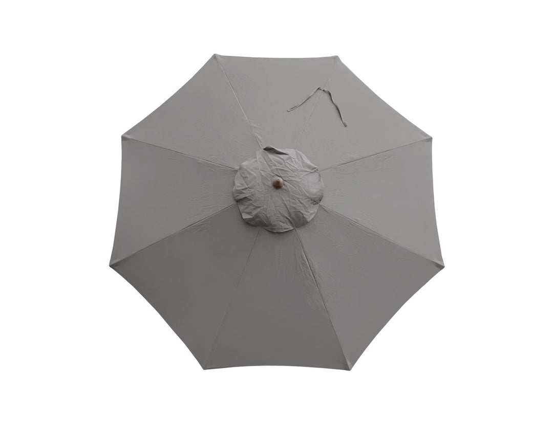 Nile 3.5m Sunbrella Round Market Umbrella, Colour: Black,