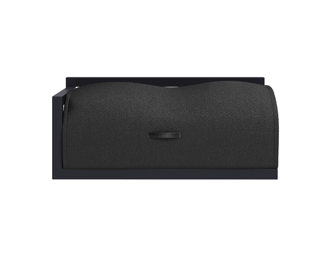 Ibis 2.0 Oversized Outdoor Right Sofa, Colour: Grey Frame / Grey Fabric,