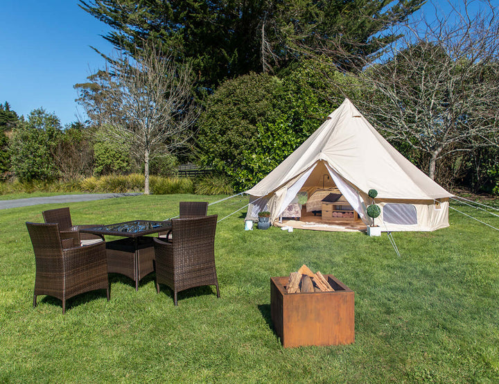 Living Culture 6m Glamping Bell Tent, ,