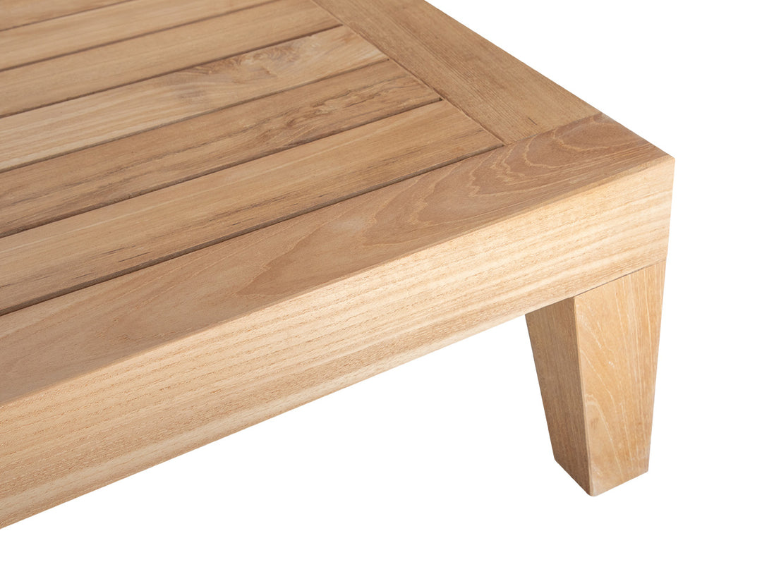 Malibu Teak Outdoor Coffee Table, ,