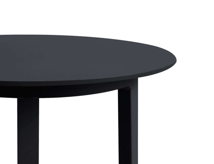 Grebe Outdoor Coffee Table, Colour: Grey,