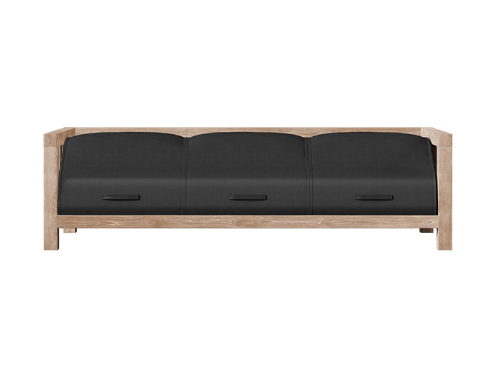 Cardrona Teak Three Seater Sofa, ,