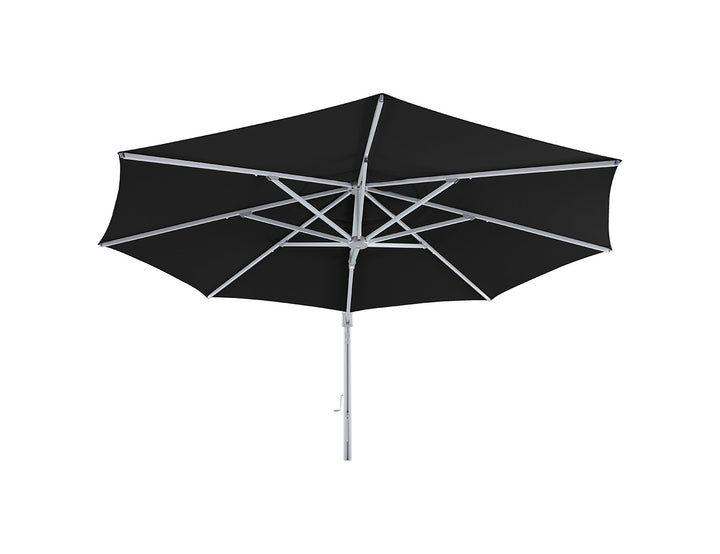 Agave 4m Round Cantilever Umbrella, Colour: Black,