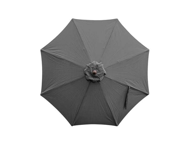 Amazon 2.3m Round Market Umbrella, Colour: Dark Grey,