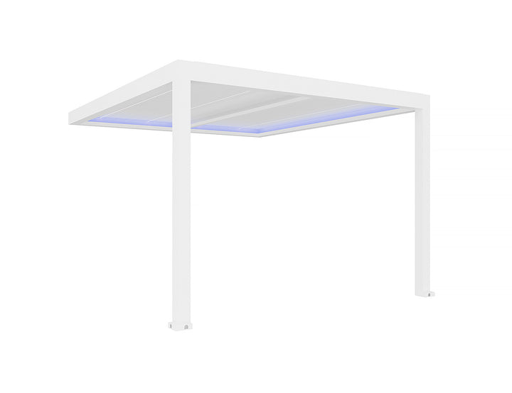 Pacific Motorised Wall Mounted Louvre Roof