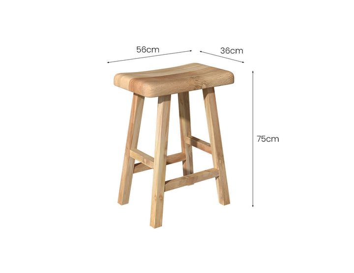 Lotus Bar Stool, ,