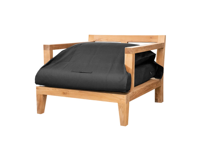 Newport Teak Outdoor Arm Chair, ,