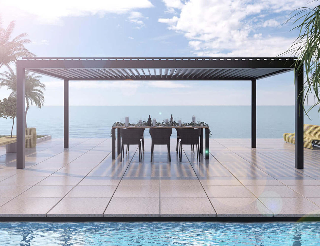 Custom Louvred Pergola, ,