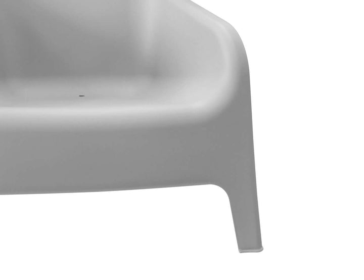 Bridget Outdoor Tub Chair, Colour: Light Grey,