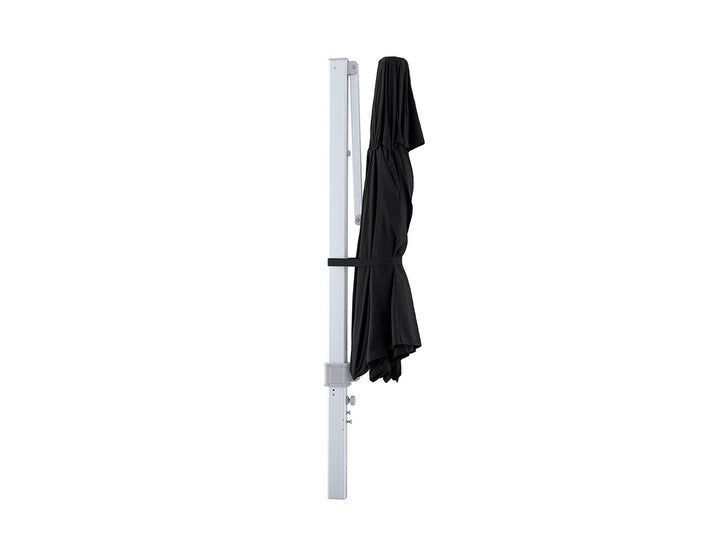 Agave 4m Round Cantilever Umbrella, Colour: Black,