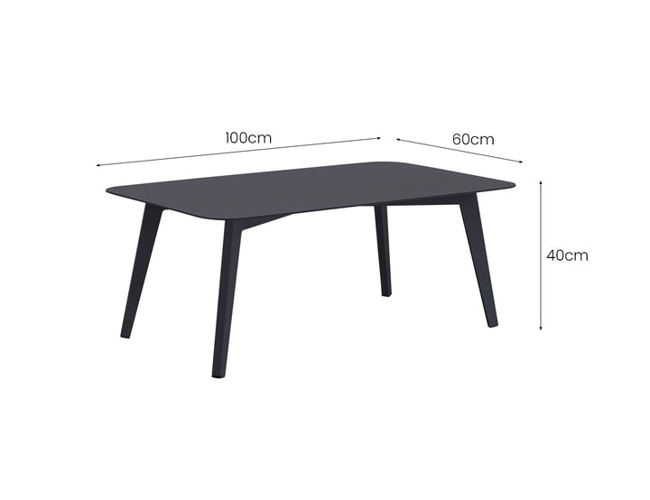 Wren Aluminium Outdoor Coffee Table, ,
