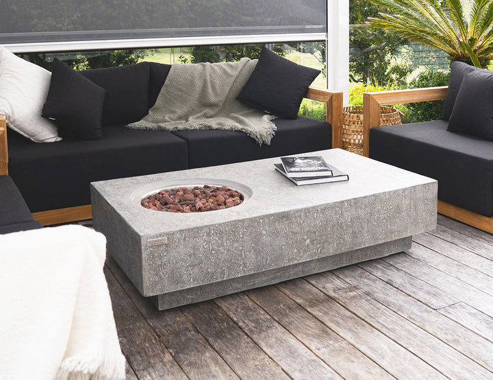 Whakaari Outdoor Gas Fire Pit, ,