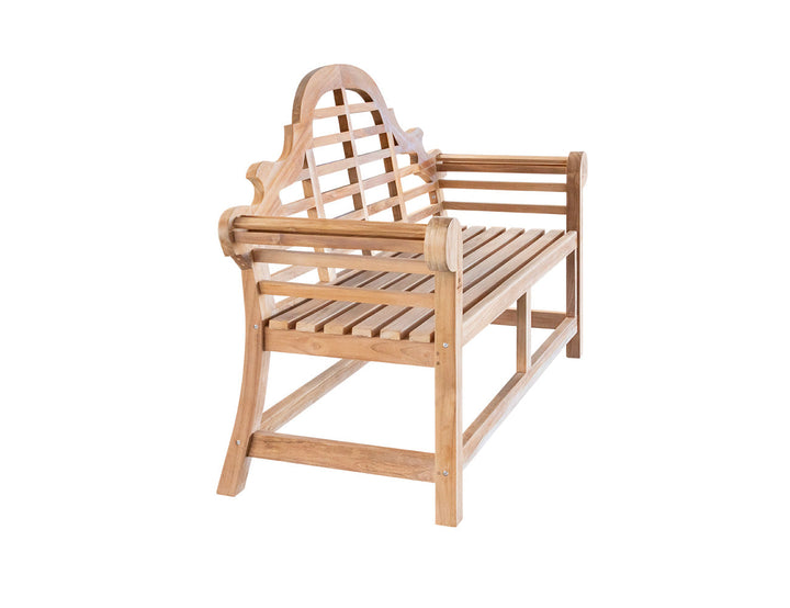 Lutyens Garden Bench, Size: 120cm,