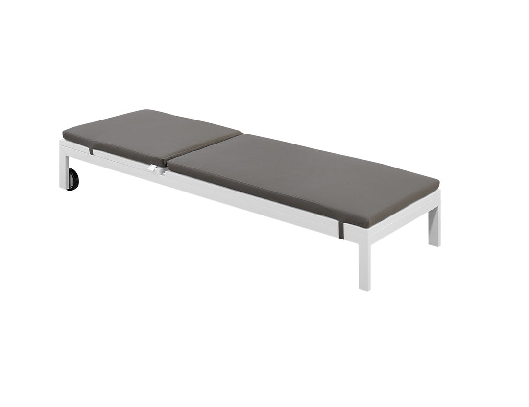 Condor Sunbrella Sun Lounger, Colour: Taupe,