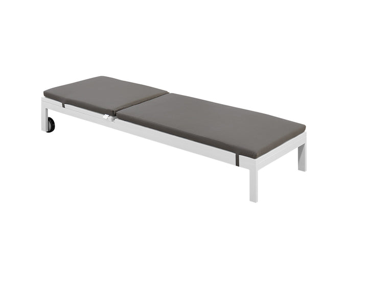 Condor Sunbrella Sun Lounger, Colour: Taupe,
