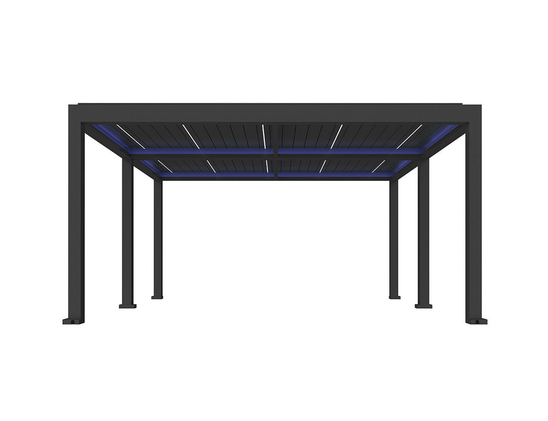 Pacific Motorised Freestanding Louvre Roof